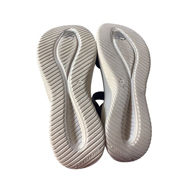 Skechers Womens Size 11 Navy Slip-Ons - Picture 5 of 6